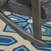 Echoes - Outdoor Acacia Wood Adirondack Rocking Chair - R&R Furniture Gallery (Fountain Valley, CA)