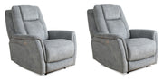 Linus - Power Zero Gravity Recliner - R&R Furniture Gallery (Fountain Valley, CA)