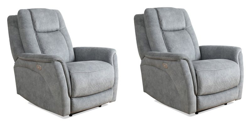 Linus - Power Zero Gravity Recliner - R&R Furniture Gallery (Fountain Valley, CA)