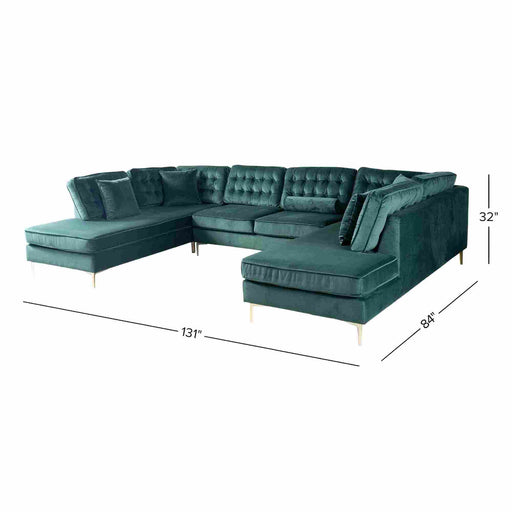 Brooke - Sectional Sofa - R&R Furniture Gallery (Fountain Valley, CA)