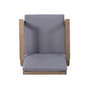 Outdoor Club Chair With Cushion - R&R Furniture Gallery (Fountain Valley, CA)