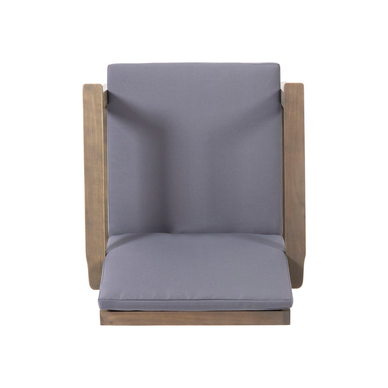 Outdoor Club Chair With Cushion - R&R Furniture Gallery (Fountain Valley, CA)