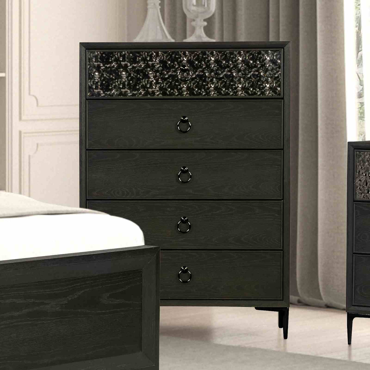 Chest, Espresso - FM79008ES-C