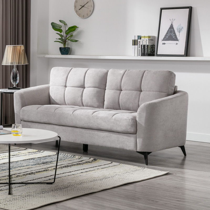 Callie - Woven Fabric Sofa - R&R Furniture Gallery (Fountain Valley, CA)