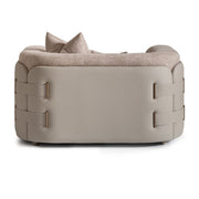 Canberra - Chair And A Half - Mink - R&R Furniture Gallery (Fountain Valley, CA)