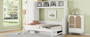 Space Saving Murphy Wall Bed With Closet And Drawers - R&R Furniture Gallery (Fountain Valley, CA)