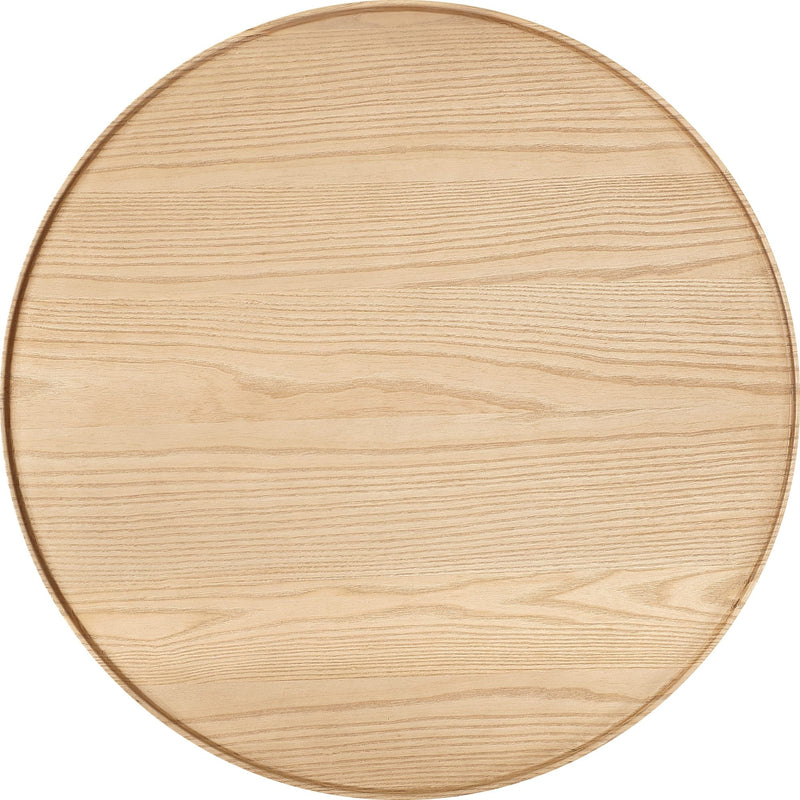 Oskar Lift Top Round Coffee Table in Barley