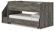 Frandern - Twin Over Twin Loft Bed - Gray - R&R Furniture Gallery (Fountain Valley, CA)