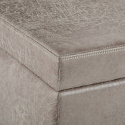 Avalon - Multifunctional Storage Ottoman Bench - R&R Furniture Gallery (Fountain Valley, CA)