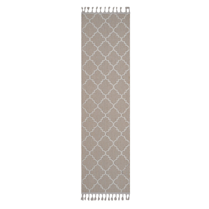 Guros - Trellis Indoor / Outdoor Area Rug - R&R Furniture Gallery (Fountain Valley, CA)