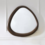 Haidar - Accent Mirror - Brown - R&R Furniture Gallery (Fountain Valley, CA)