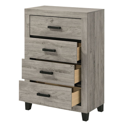 Mari - Chest - Light Gray Finish - R&R Furniture Gallery (Fountain Valley, CA)