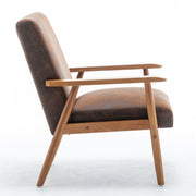 Wide Arm Chair - Light Brown - R&R Furniture Gallery (Fountain Valley, CA)