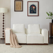 Chita - Modular Sectional Sofa 2 Seater With Larger Seats - Beige - R&R Furniture Gallery (Fountain Valley, CA)