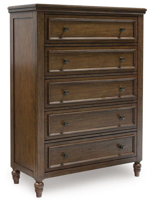 Sturlayne - Five Drawer Chest - Brown - R&R Furniture Gallery (Fountain Valley, CA)