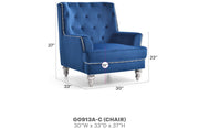 Traditional Armchair Elegant - R&R Furniture Gallery (Fountain Valley, CA)