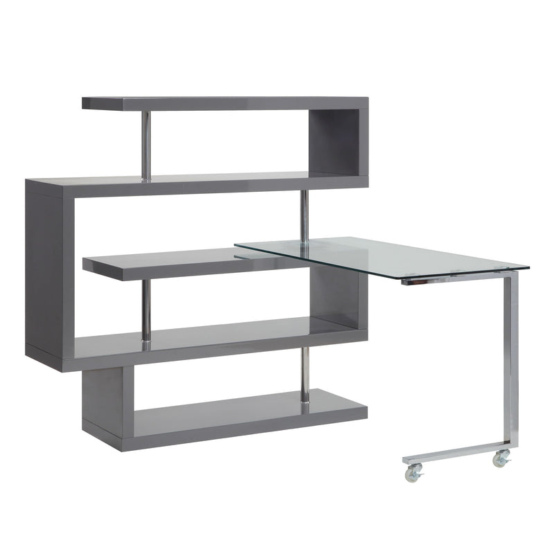 Buck II - Writing Desk With Bookshelf - R&R Furniture Gallery (Fountain Valley, CA)