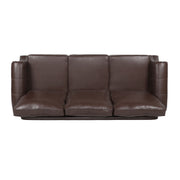 Contemporary 3 Seater Sofa With Nailhead Trim - R&R Furniture Gallery (Fountain Valley, CA)