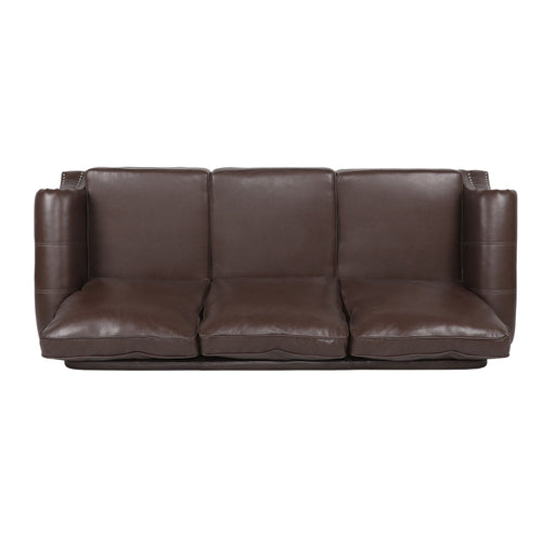 Contemporary 3 Seater Sofa With Nailhead Trim - R&R Furniture Gallery (Fountain Valley, CA)