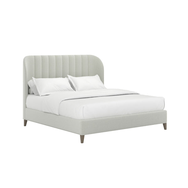 Dante King Wide Chn Uph Bed-Cloud