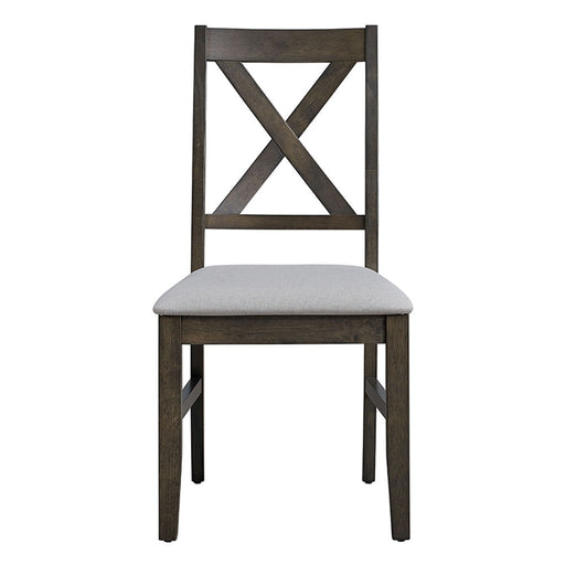 Marit - Side Chair (Set of 2) - Gray - R&R Furniture Gallery (Fountain Valley, CA)