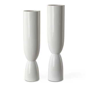 Kimist - Vases (Set of 2) - White