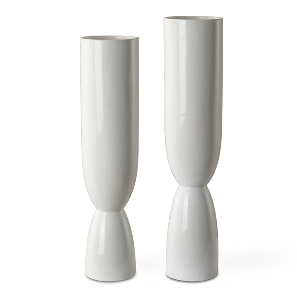 Kimist - Vases (Set of 2) - White