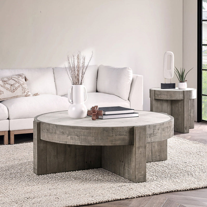 Sonoma - Round Table - R&R Furniture Gallery (Fountain Valley, CA)