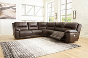Dunleith - Power Reclining Sectional - R&R Furniture Gallery (Fountain Valley, CA)
