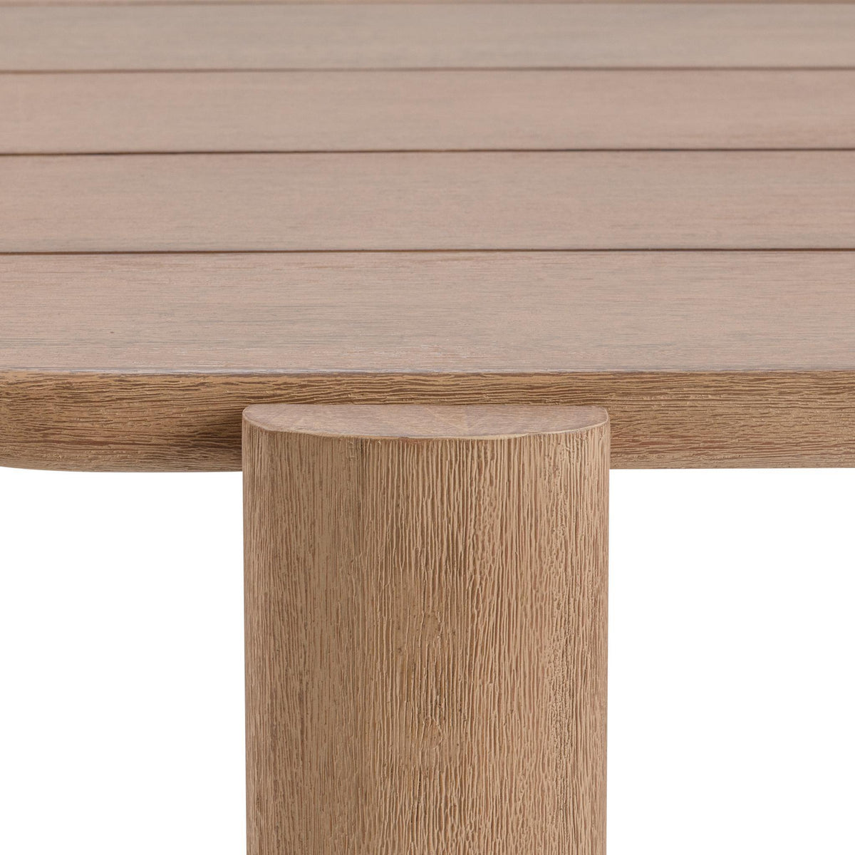 Rocco - Outdoor Dining Table - Butterscotch - R&R Furniture Gallery (Fountain Valley, CA)