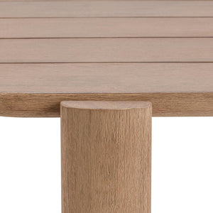 Rocco - Outdoor Dining Table - Butterscotch - R&R Furniture Gallery (Fountain Valley, CA)
