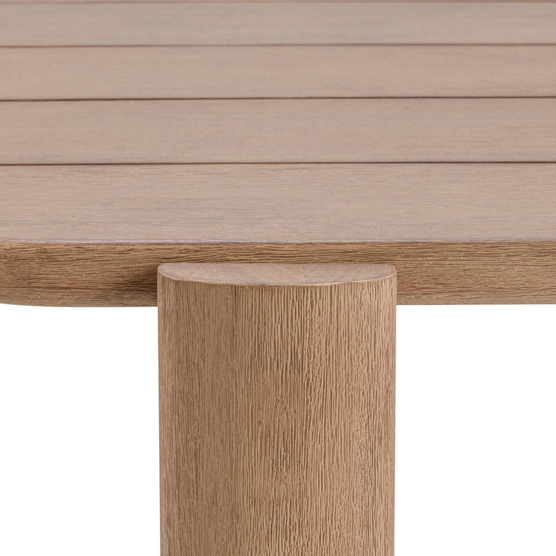 Rocco - Outdoor Dining Table - Butterscotch - R&R Furniture Gallery (Fountain Valley, CA)