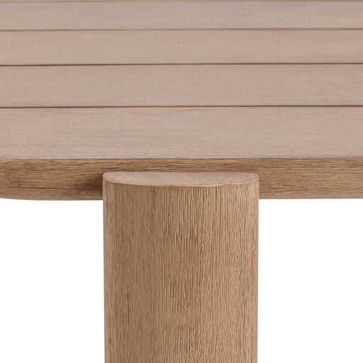 Rocco - Outdoor Dining Table - Butterscotch - R&R Furniture Gallery (Fountain Valley, CA)