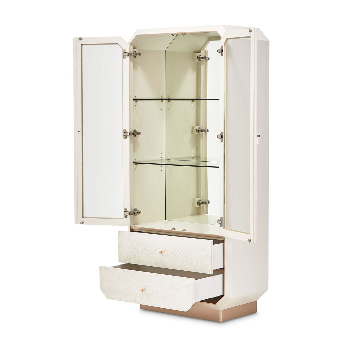 La Rachelle - Display Cabinet - Champagne