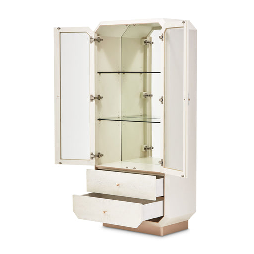 La Rachelle - Display Cabinet - Champagne - R&R Furniture Gallery (Fountain Valley, CA)