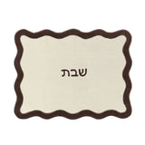 Organic Cotton / Linen Wavy Challah Cover - R&R Furniture Gallery (Fountain Valley, CA)