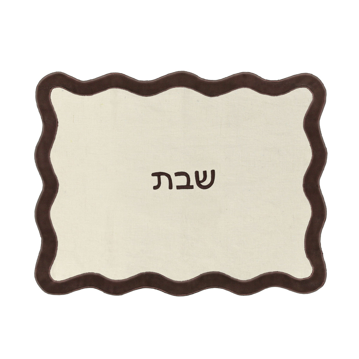 Organic Cotton / Linen Wavy Challah Cover - R&R Furniture Gallery (Fountain Valley, CA)