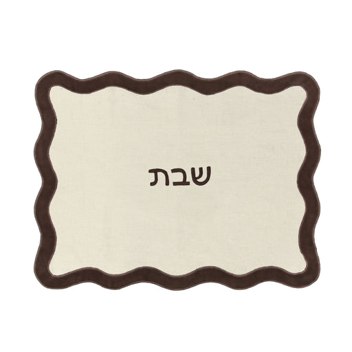 Organic Cotton / Linen Wavy Challah Cover - R&R Furniture Gallery (Fountain Valley, CA)