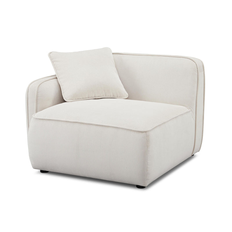 Travie - LAF Corner Chair - R&R Furniture Gallery (Fountain Valley, CA)