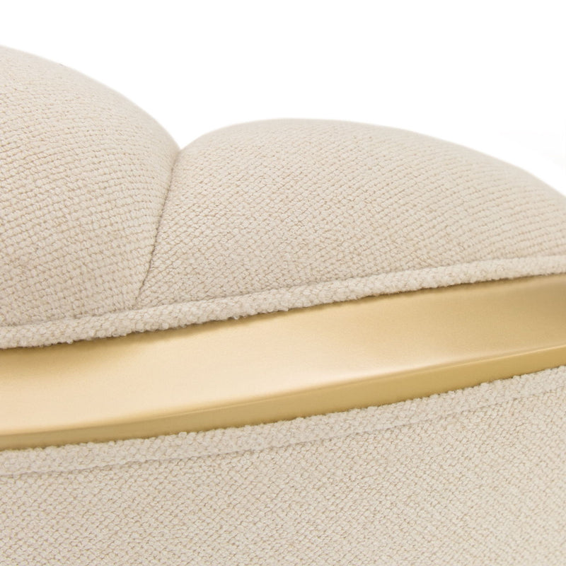 Scotts Square - Chairside Table - Light Champagne