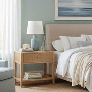 Finley - 1 Drawer Storage Nightstand - R&R Furniture Gallery (Fountain Valley, CA)