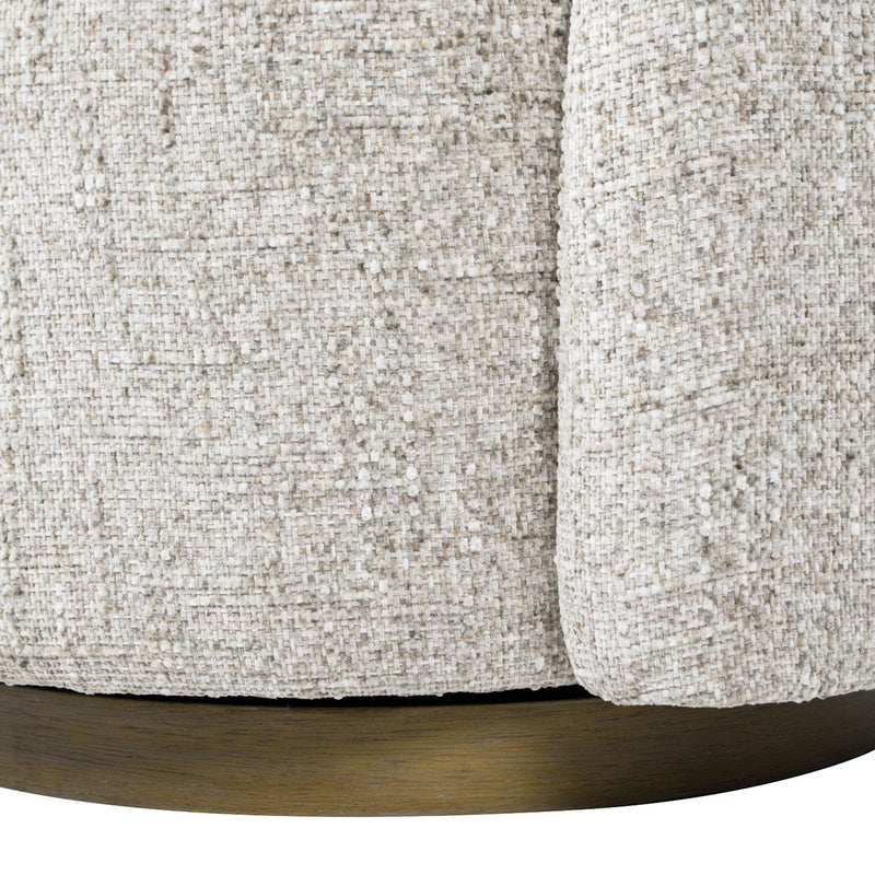 Duo - One-Arm Swivel Accent Chair - R&R Furniture Gallery (Fountain Valley, CA)
