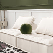 Luna - Round Sphere Accent Ball Throw Pillow - R&R Furniture Gallery (Fountain Valley, CA)
