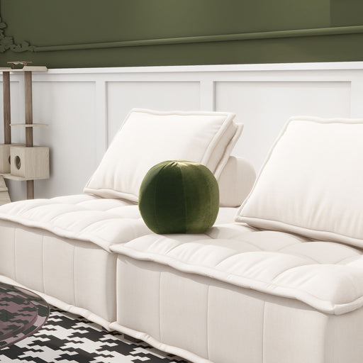 Luna - Round Sphere Accent Ball Throw Pillow - R&R Furniture Gallery (Fountain Valley, CA)