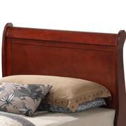 Sleigh Bed With Low Footboard - R&R Furniture Gallery (Fountain Valley, CA)