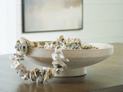 Justy - Bowl - Antique Beige - R&R Furniture Gallery (Fountain Valley, CA)