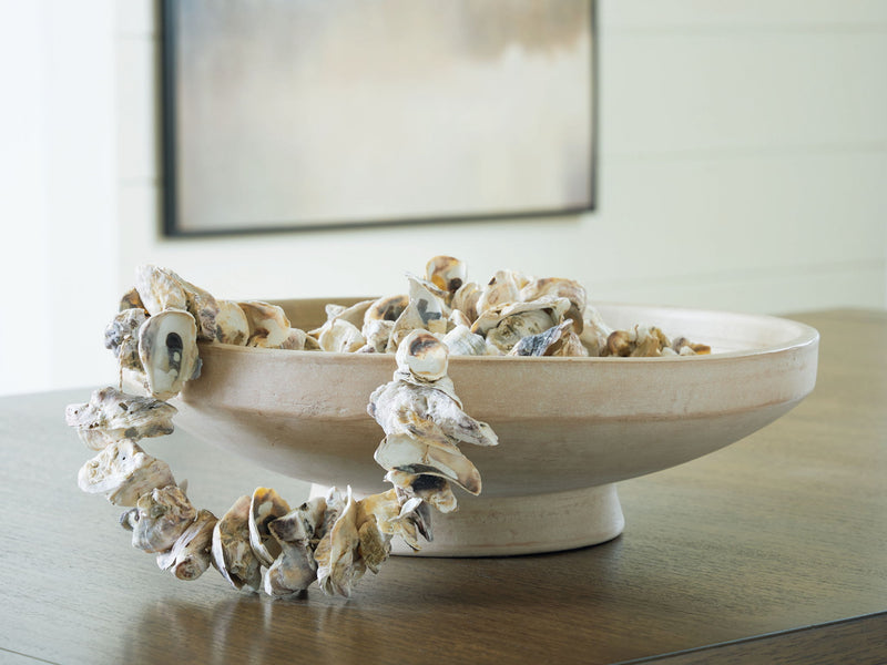 Justy - Bowl - Antique Beige - R&R Furniture Gallery (Fountain Valley, CA)