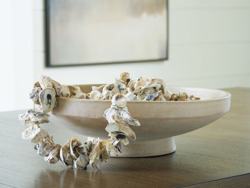 Justy - Bowl - Antique Beige - R&R Furniture Gallery (Fountain Valley, CA)