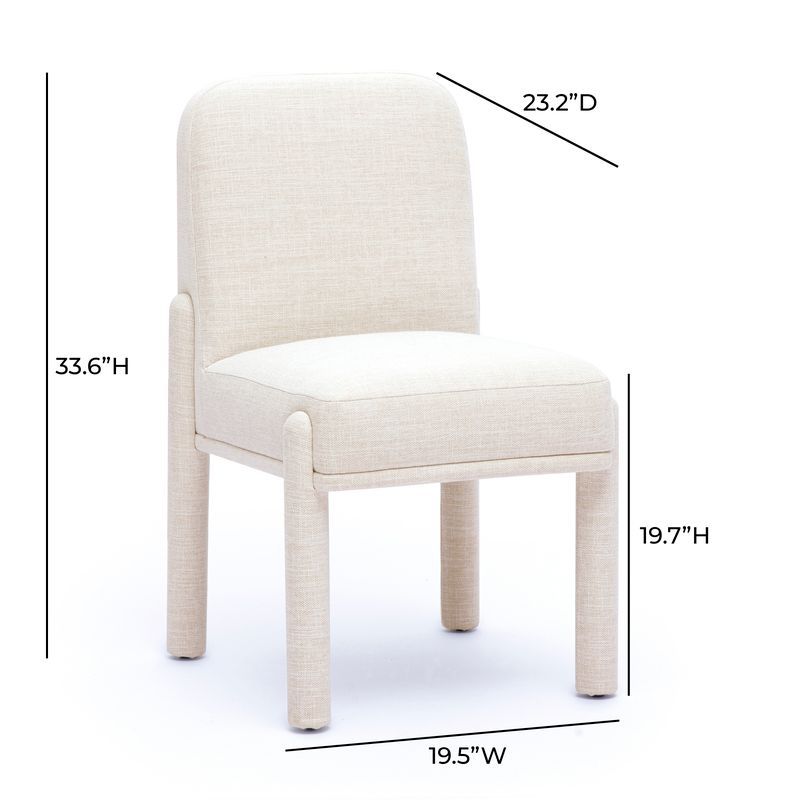 Martina - Performance Fabric Dining Chair