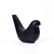 Marble Bird Statue - Black - R&R Furniture Gallery (Fountain Valley, CA)